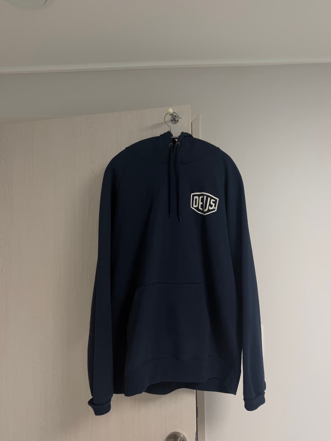 데우스 서울어드레스 후드 네이비XL 상품이미지1