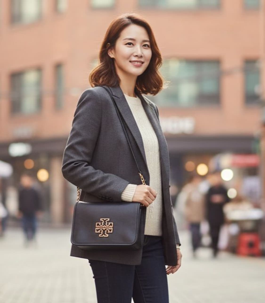 토리버치 레더 크로스백 상품이미지1