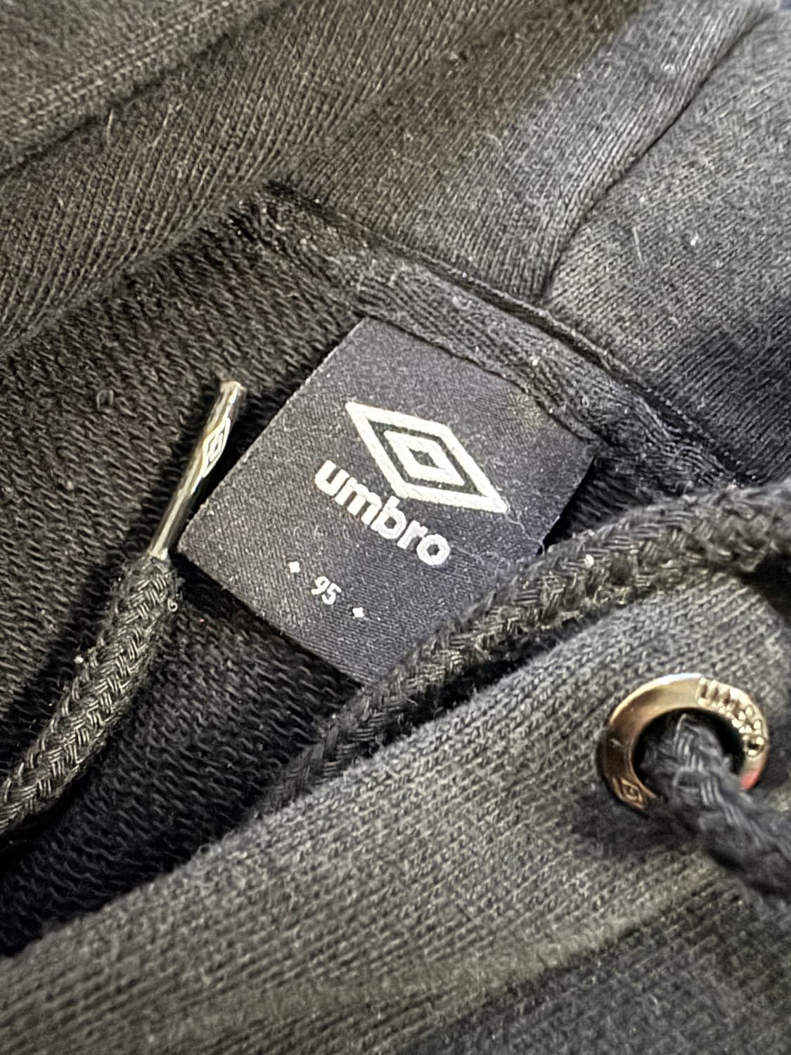엄브로 Umbro 사이드 라인 트랙 후드티 M 상품이미지4