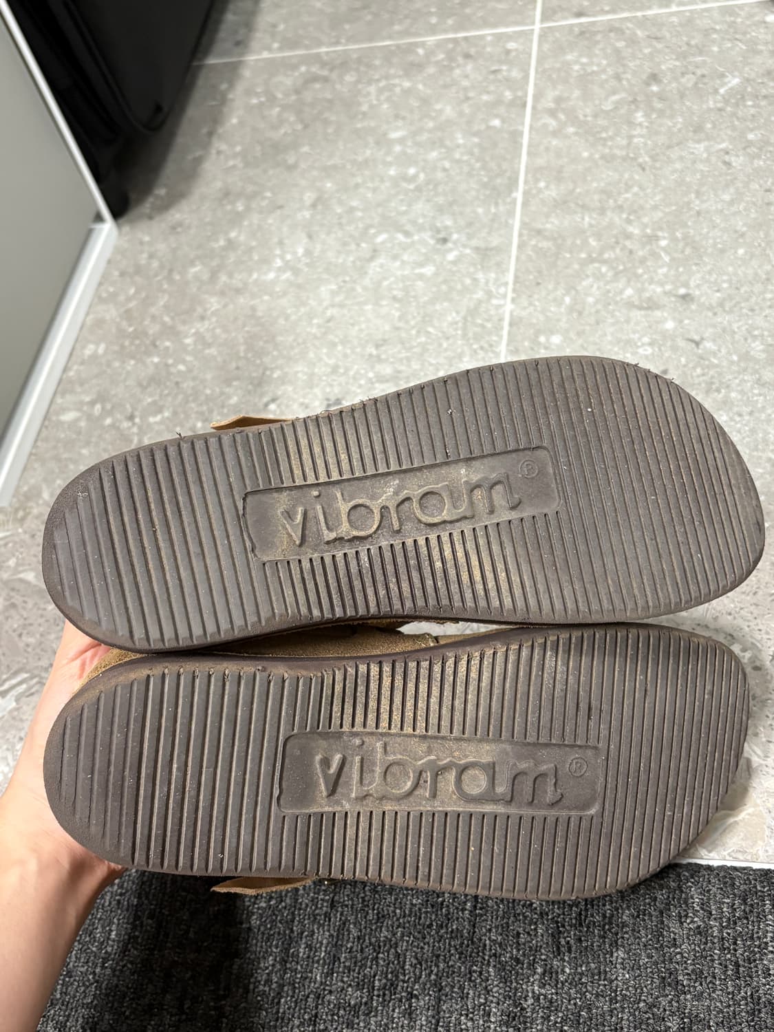 오로라슈즈 러프아웃 카멜베이지 9D 상품이미지6