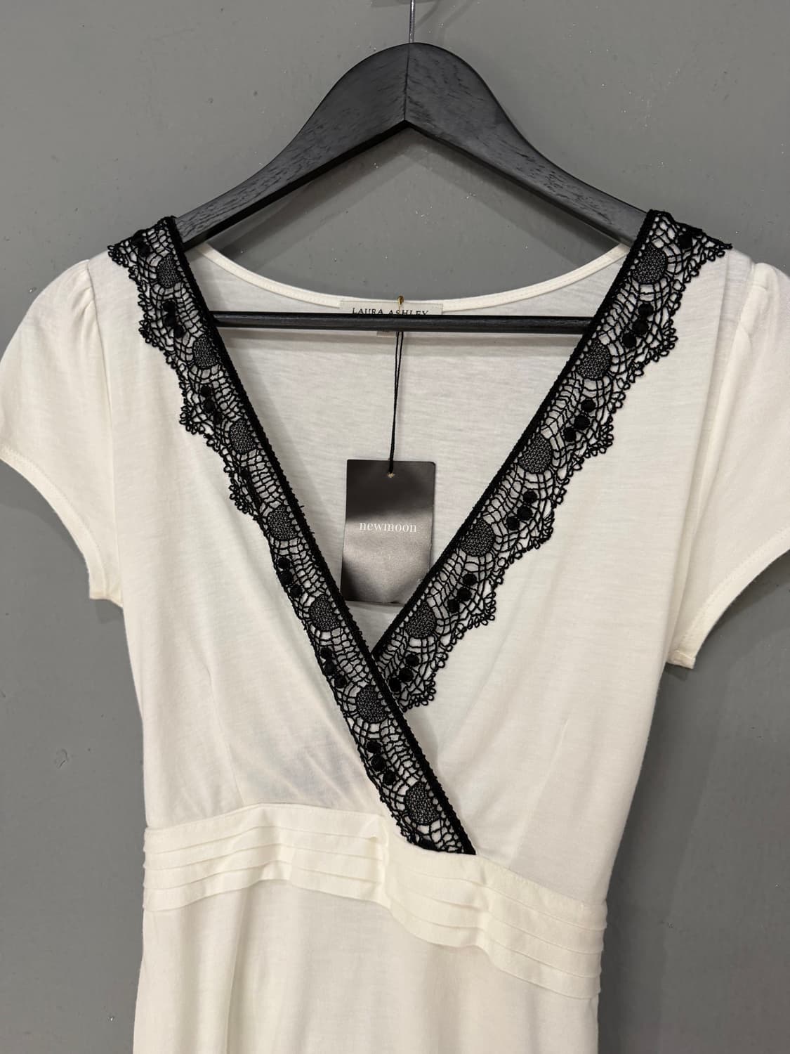 lace line detail wrap design top 상품이미지6