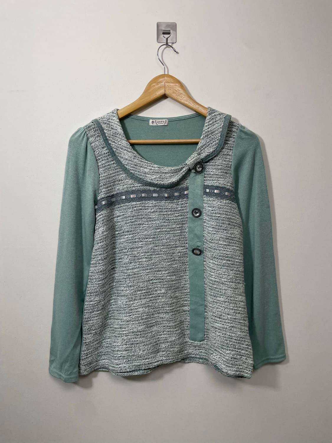 액시즈팜Axesfemme 니트 M - K45 상품이미지1