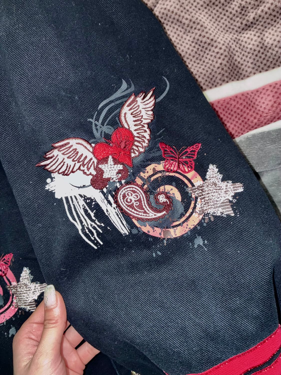 bratz 브랏츠 걸스힙합 펑크 베이스볼자켓 상품이미지4