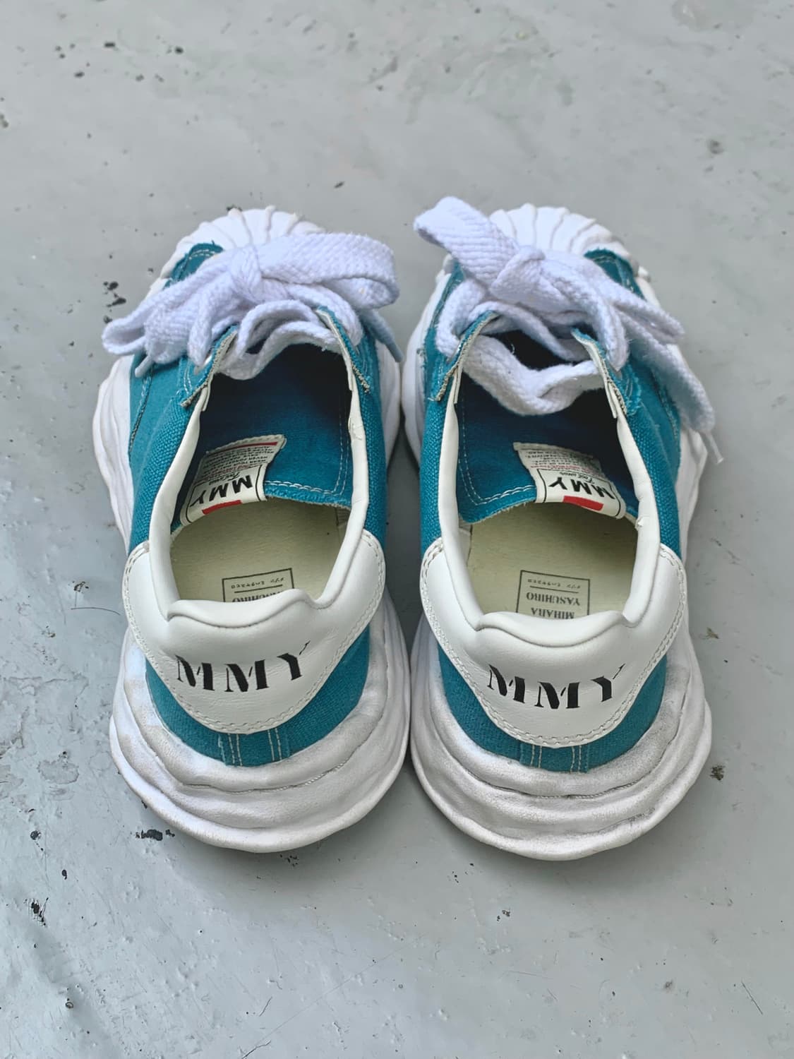 MIHARA YASUHIRO Blakey Sneakers 상품이미지3