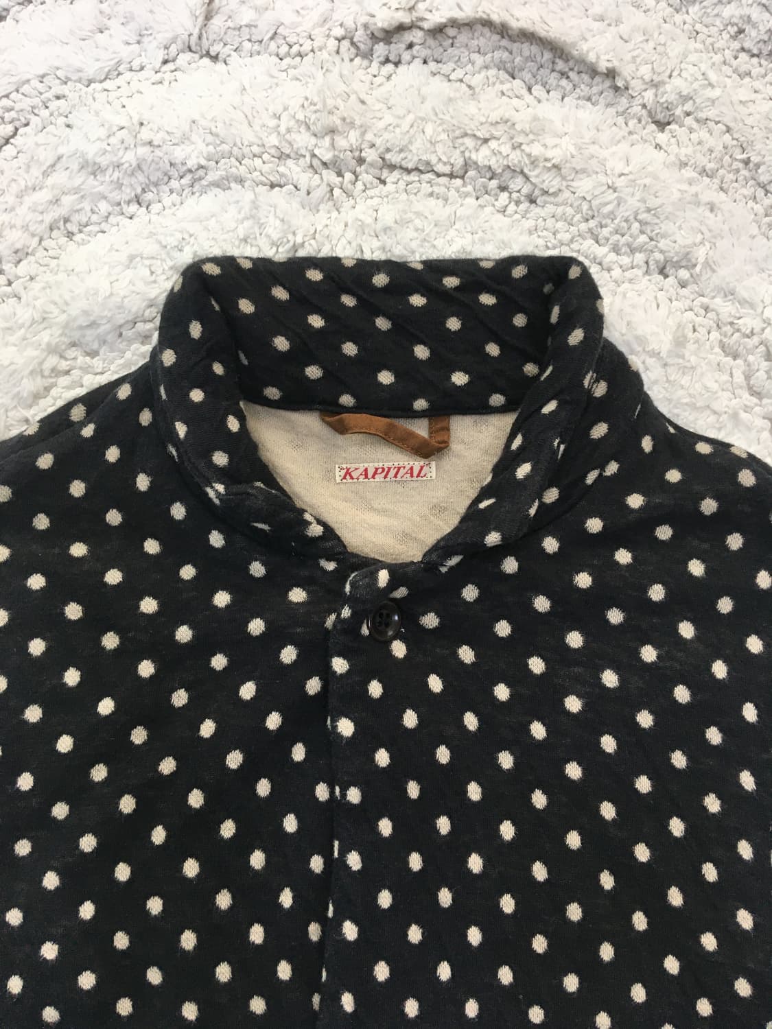 캐피탈 도트 자켓 상품이미지3