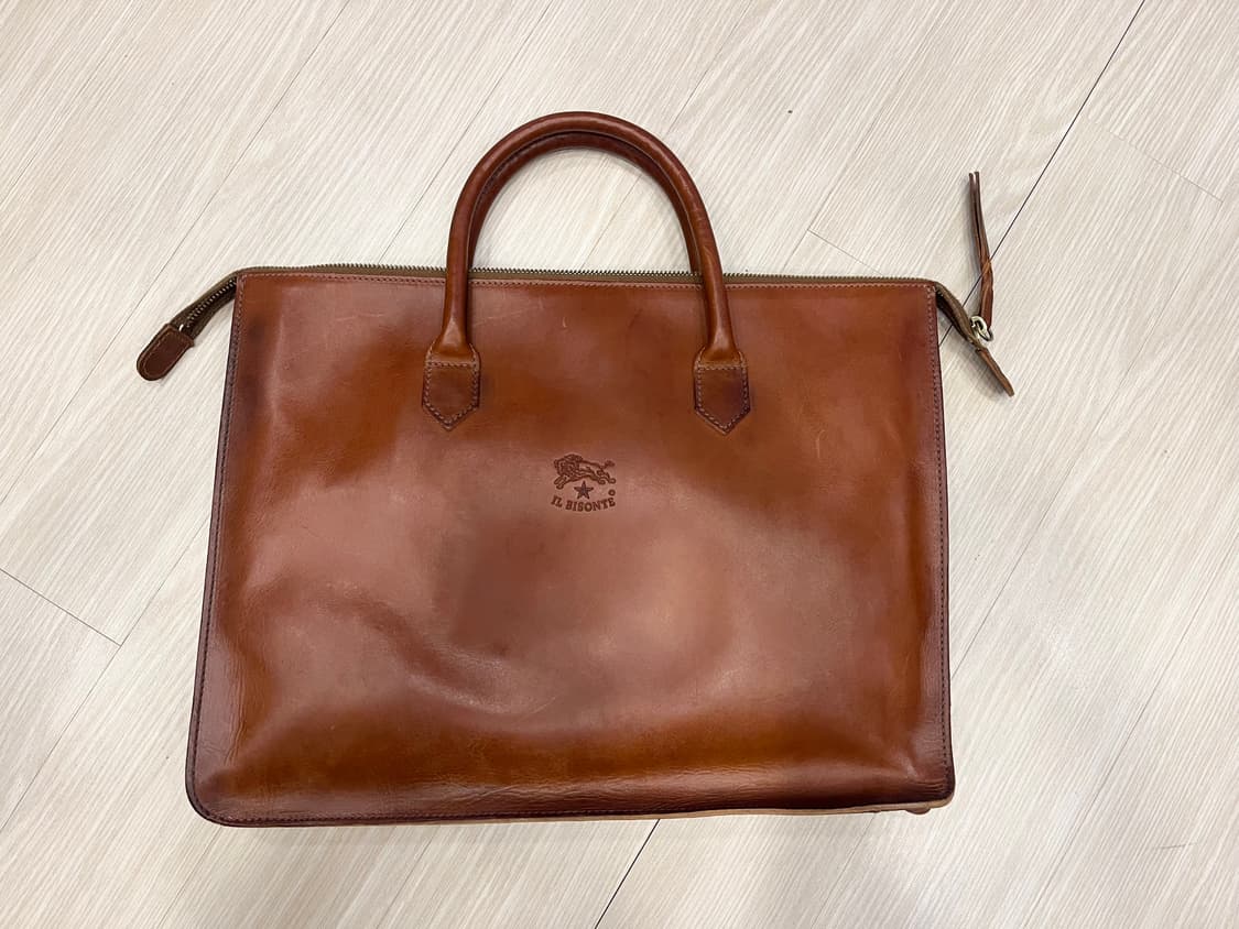 일비종떼 가죽 브리프케이스 상품이미지1