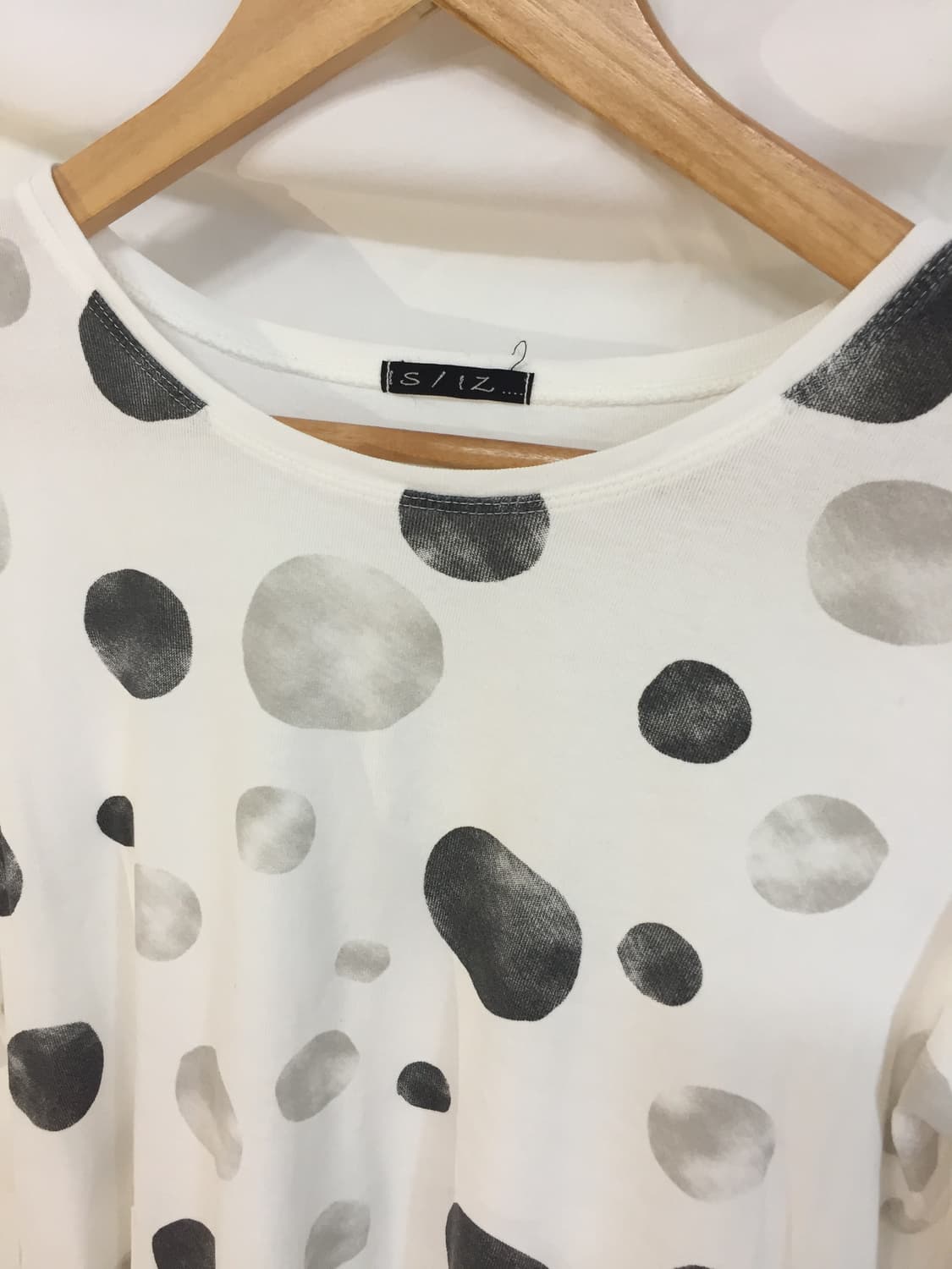 도트 티셔츠 상품이미지3