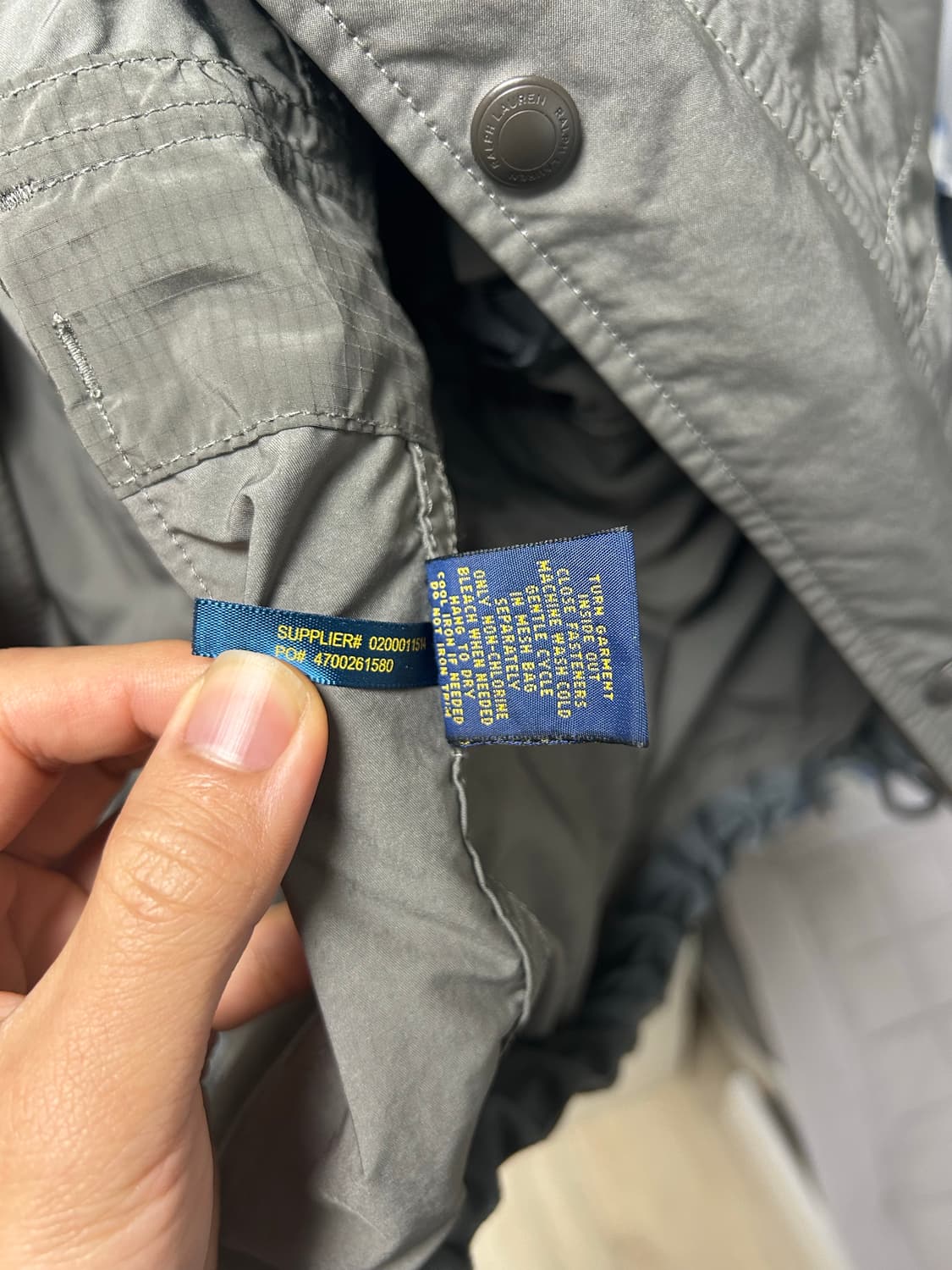 폴로 헌팅 자켓 XL 상품이미지3