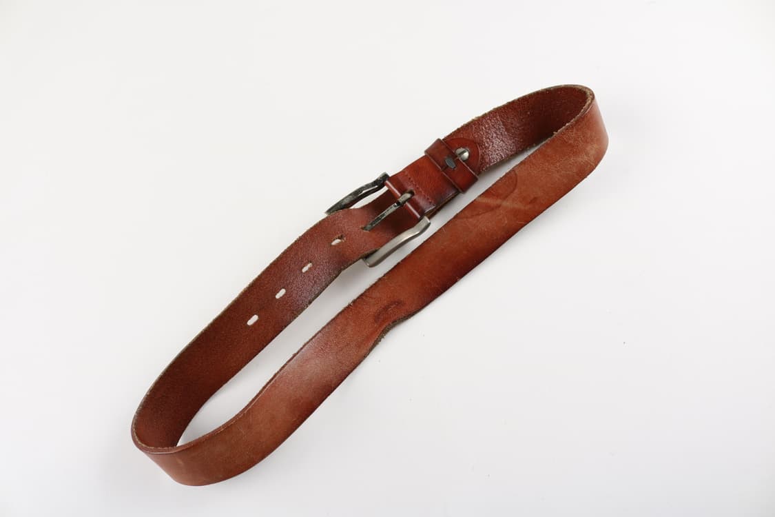 [24~28인치] 90's 리바이스 소가죽 벨트 상품이미지3