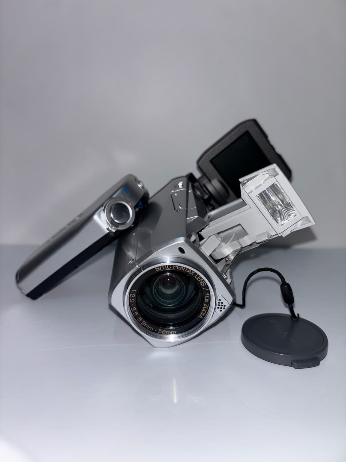 펜탁스 옵티오 pentax optio mx4 캠코더 디카 상품이미지3