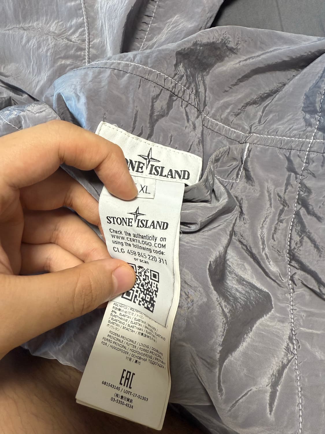 스톤아일랜드 xl 상품이미지2