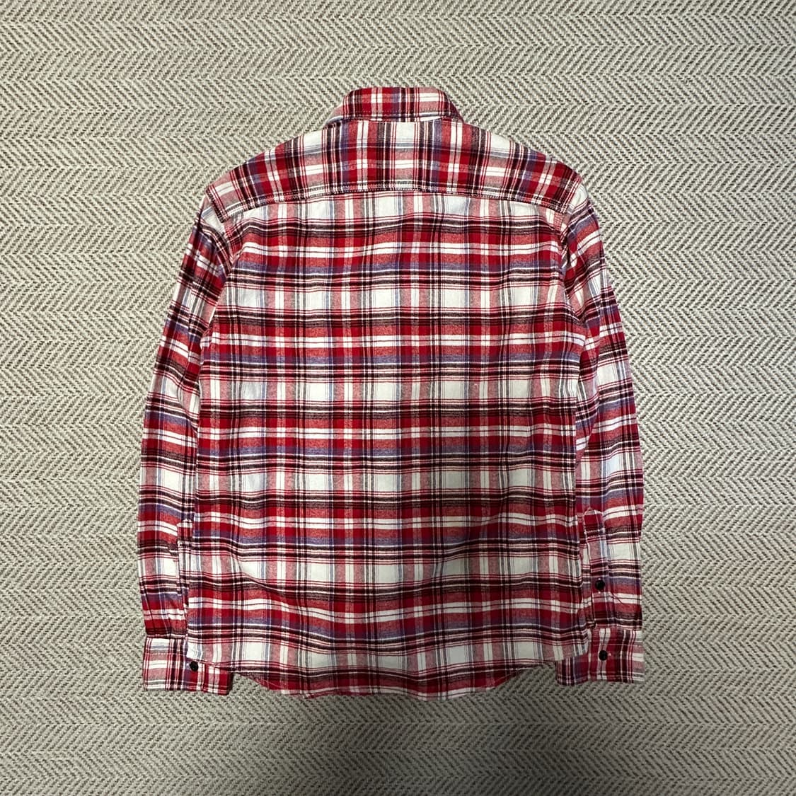 URBAN RESEARCH heavy check shirt 상품이미지2
