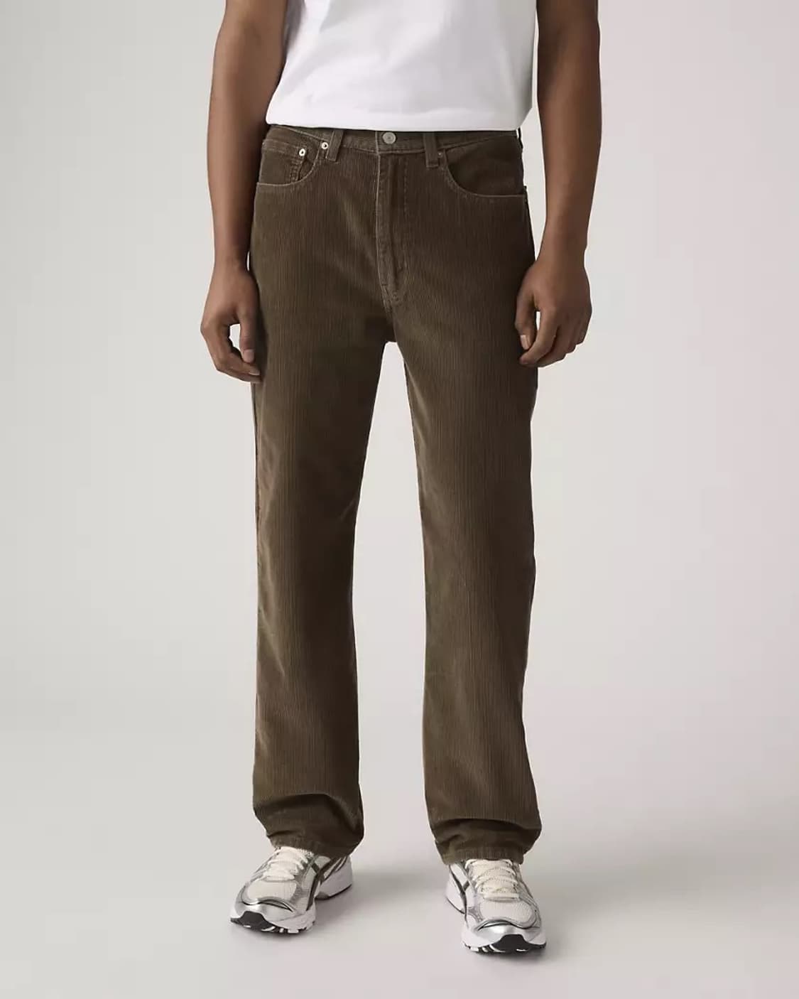 565 코듀로이 팬츠 34/34 브라운 상품이미지5