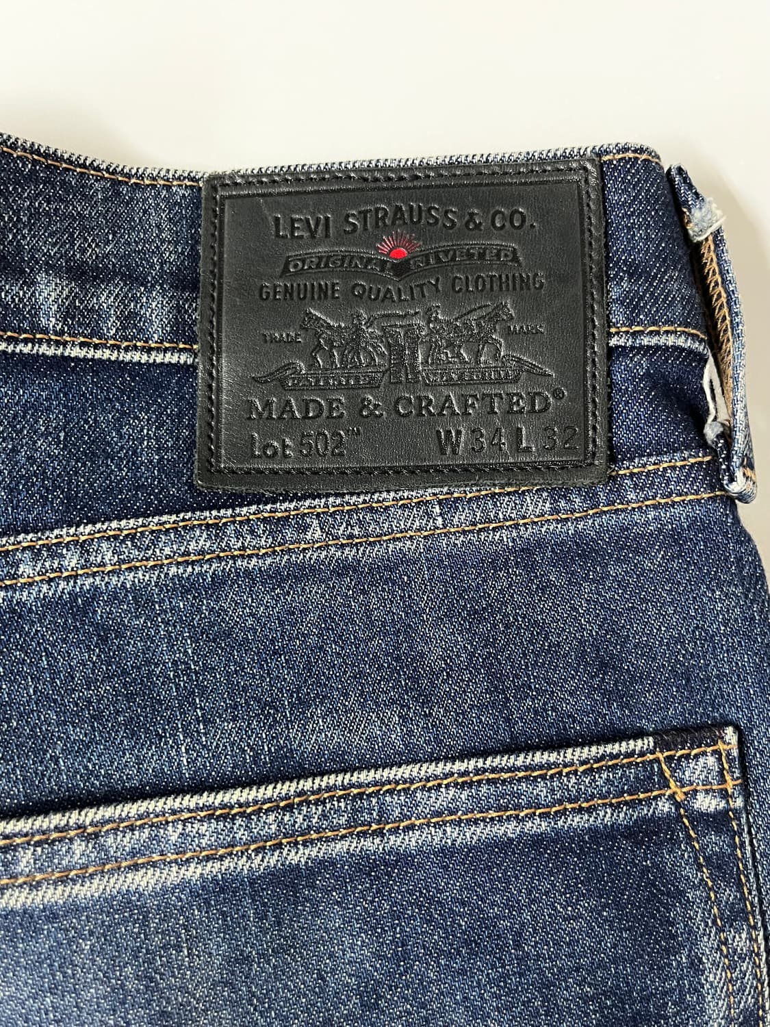 34) 리바이스 일본판 502 made & crafted 데님 팬츠 상품이미지4