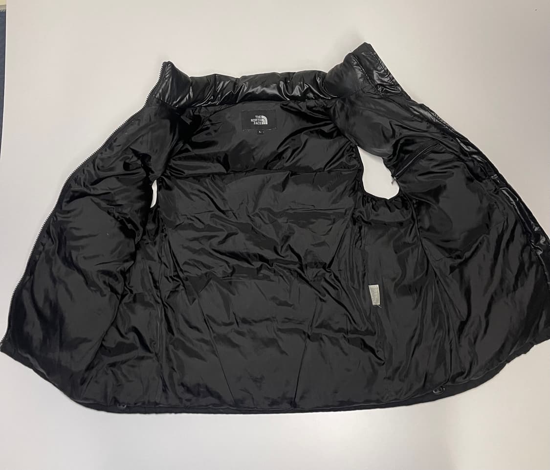 노스페이스 Summit 850 패딩 조끼 L 블랙 상품이미지3