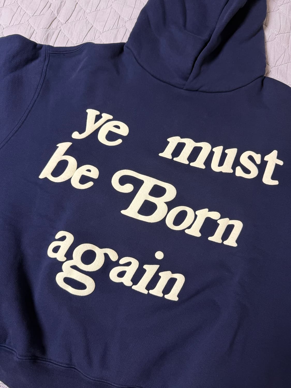 (L) cpfm 본어게인 후드 네이비 상품이미지5