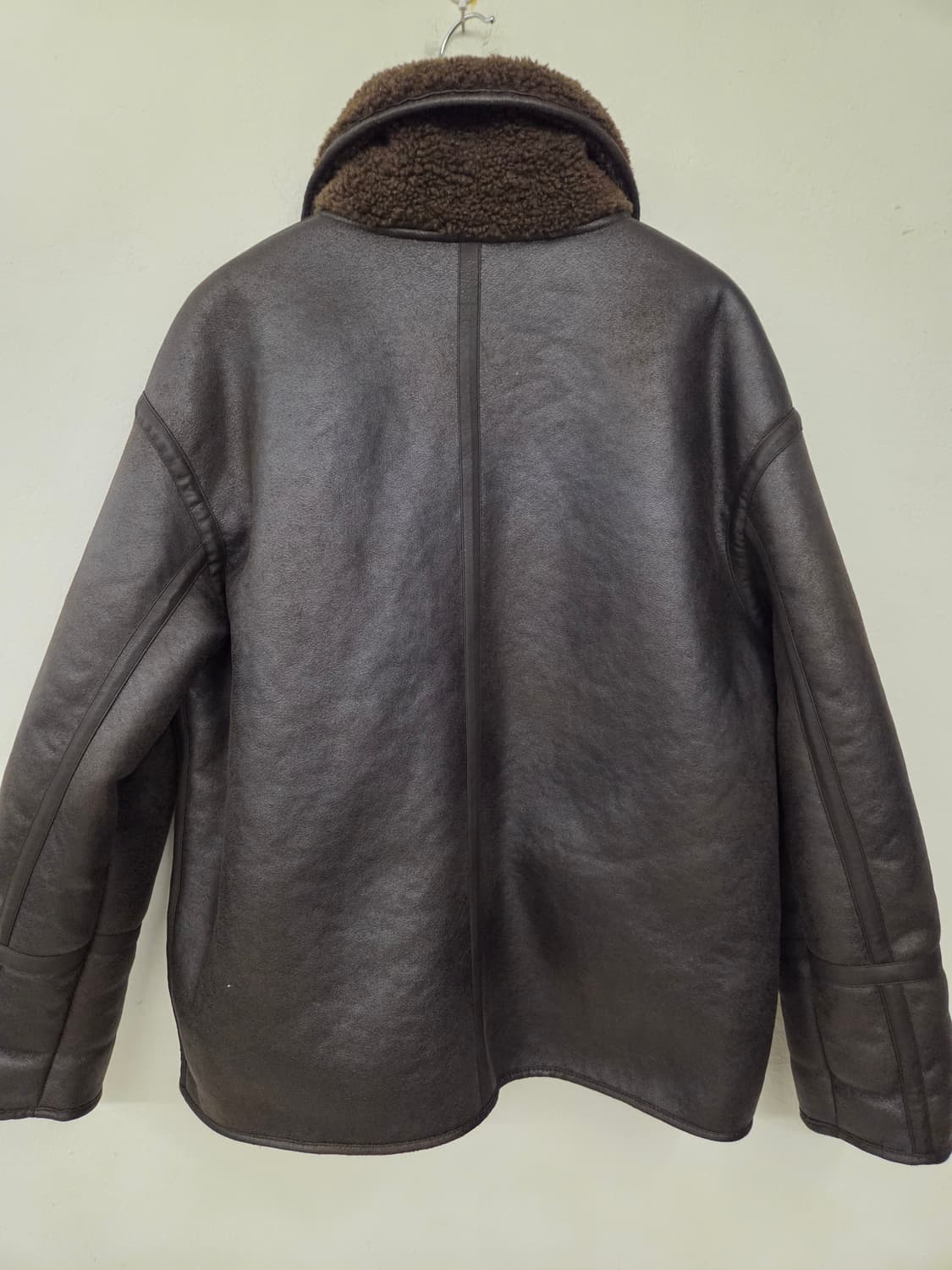 ZARA 남성 에코 무스탕 상품이미지4