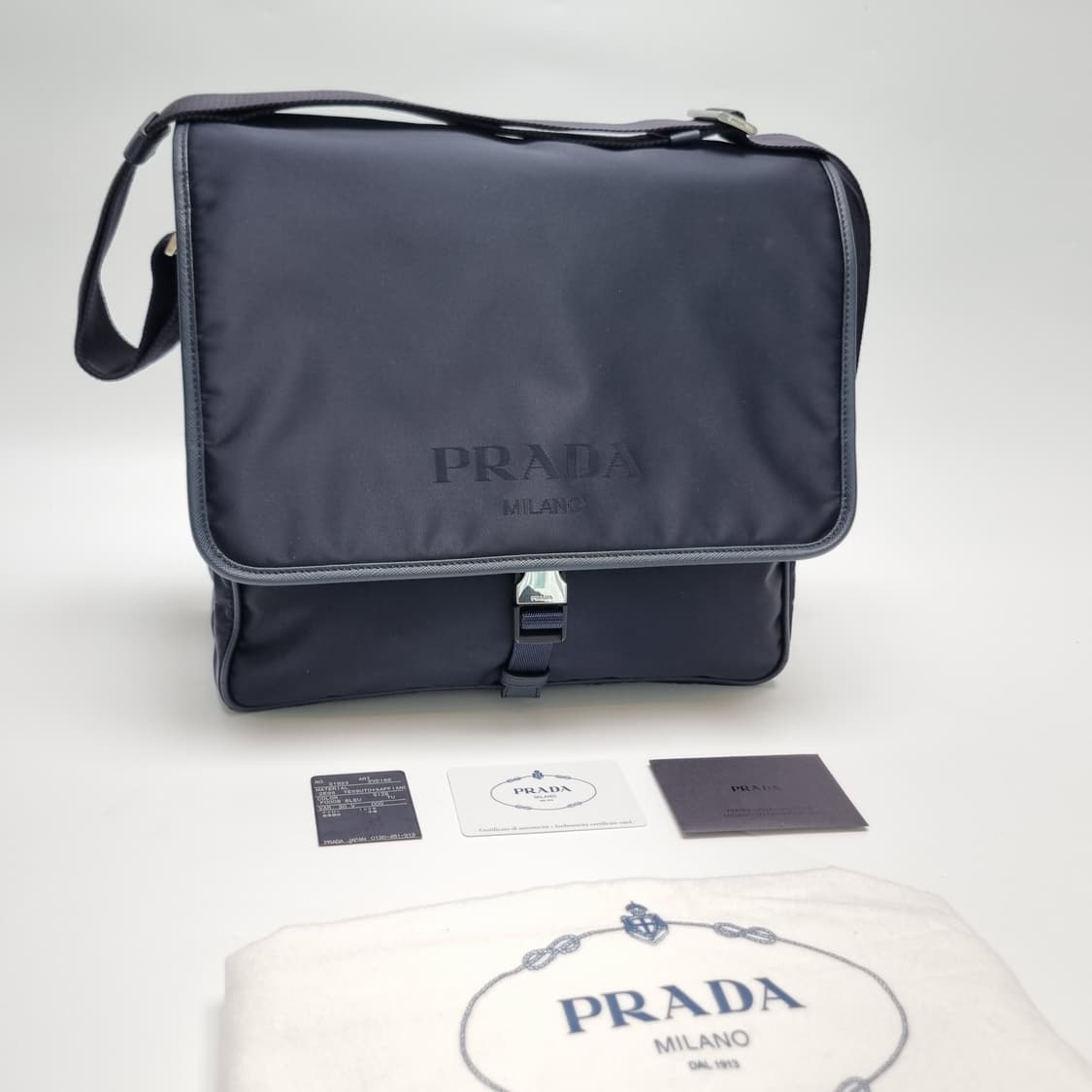 프라다 나일론 사피아노 메신저백(최상급, 남여공용 크로스백,2VD166) 상품이미지3