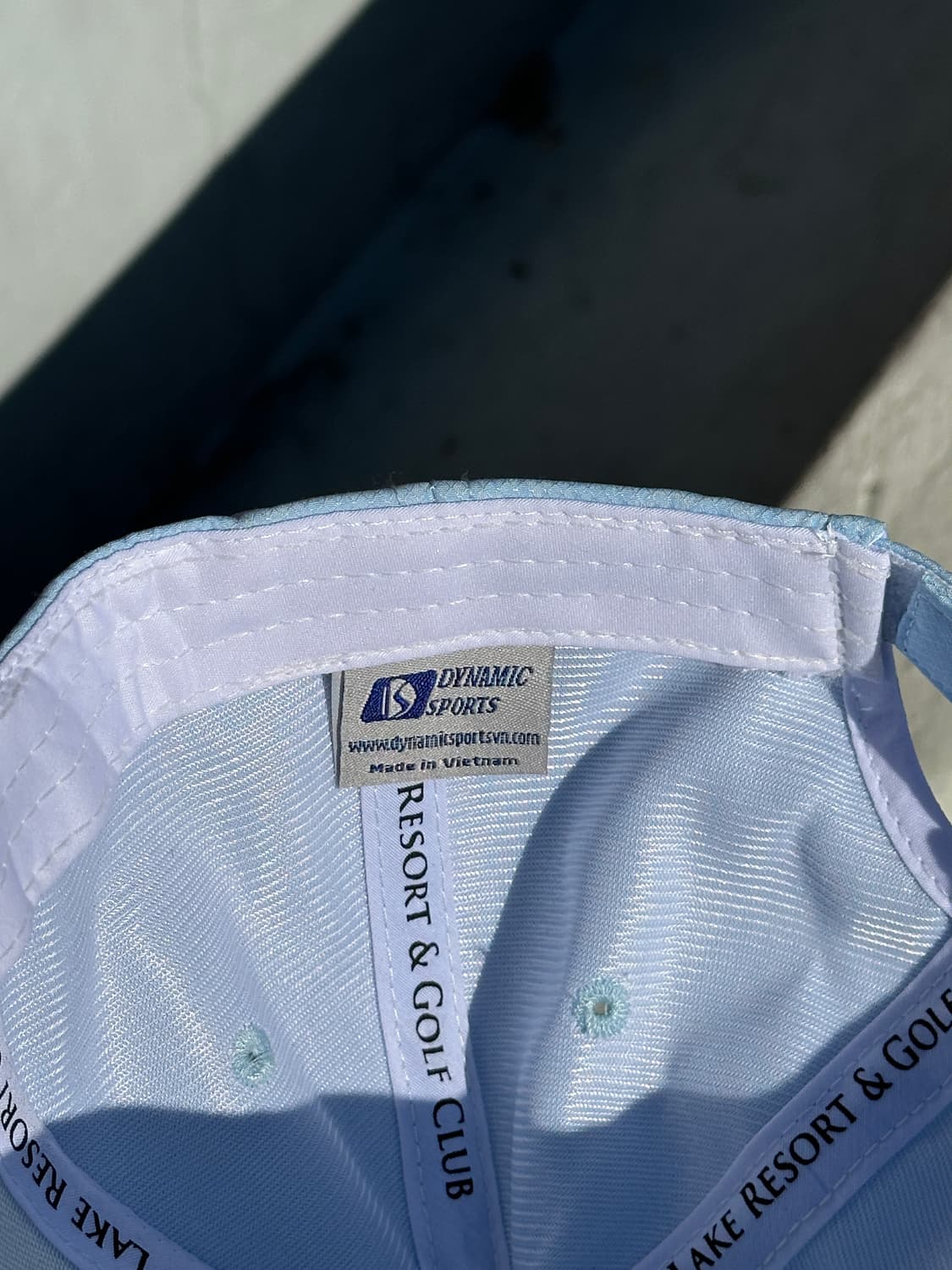 [F] 스카이레이크 골프클럽 하늘색 볼캡 모자 상품이미지6