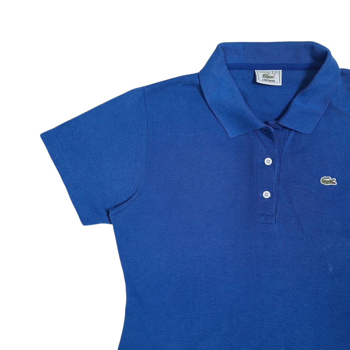 '90s Lacoste 블루 카라티(made in france) 상품이미지3