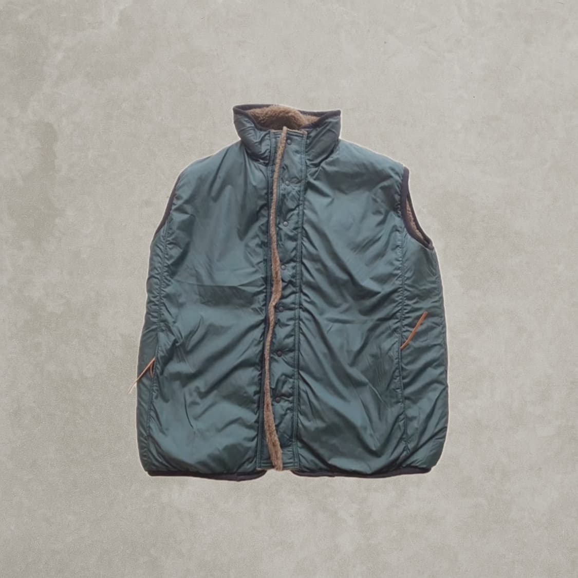 KAPITAL REVERSIBLE VEST 상품이미지3