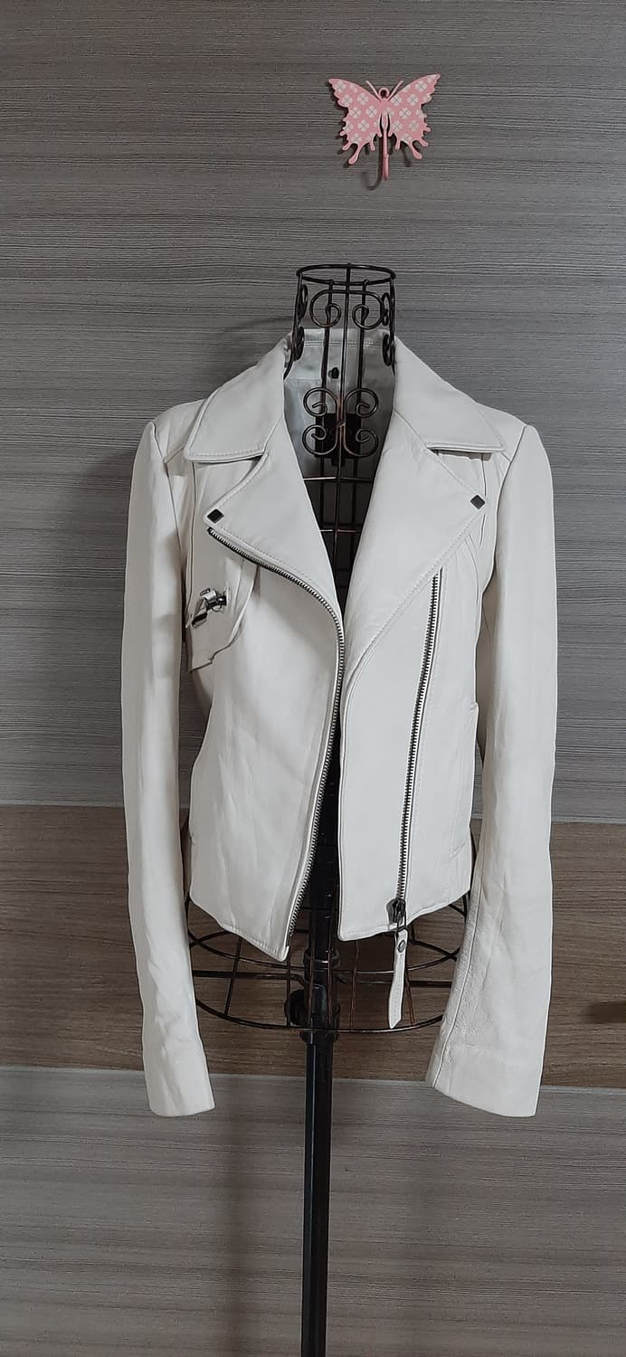 로보 양가죽 후드자켓 상태굿  상품이미지9