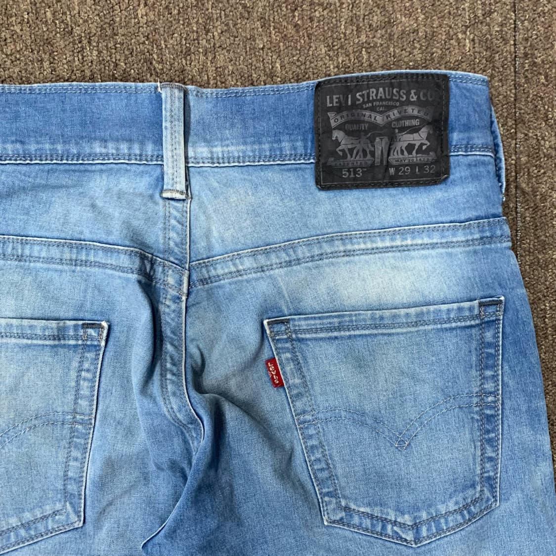 [31] 리바이스 513 슬림 스트레이트핏 데님팬츠 상품이미지1