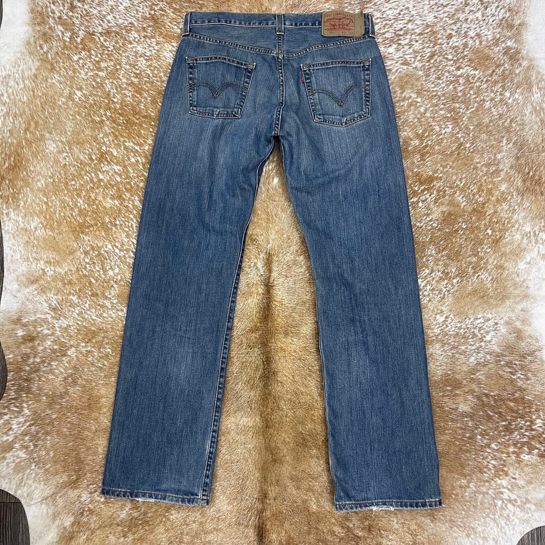 Levi's 501 w33l32 상품이미지8