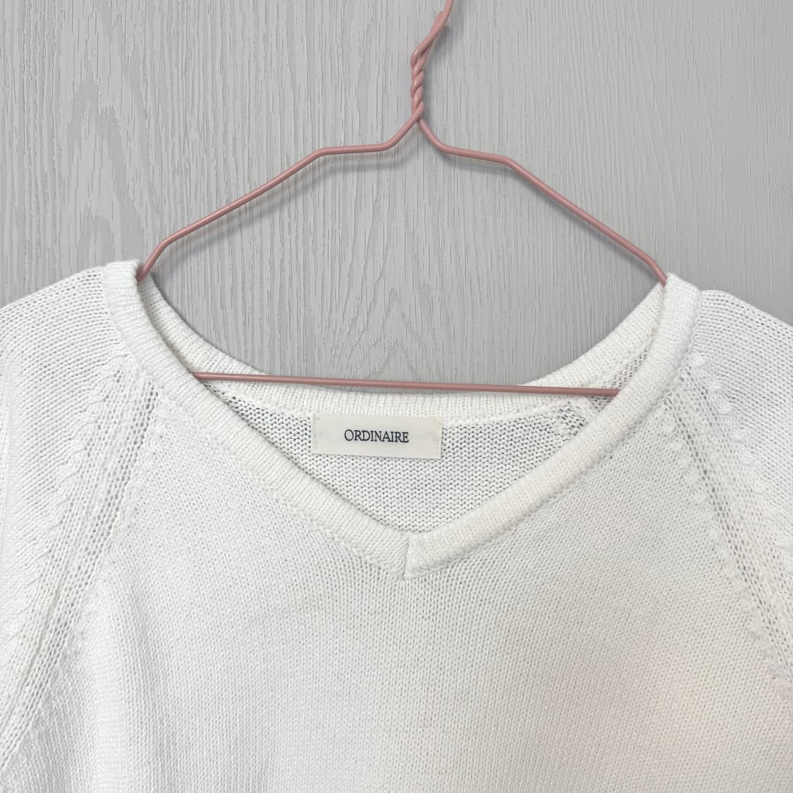 오디너리 브이넥 니트 상품이미지2