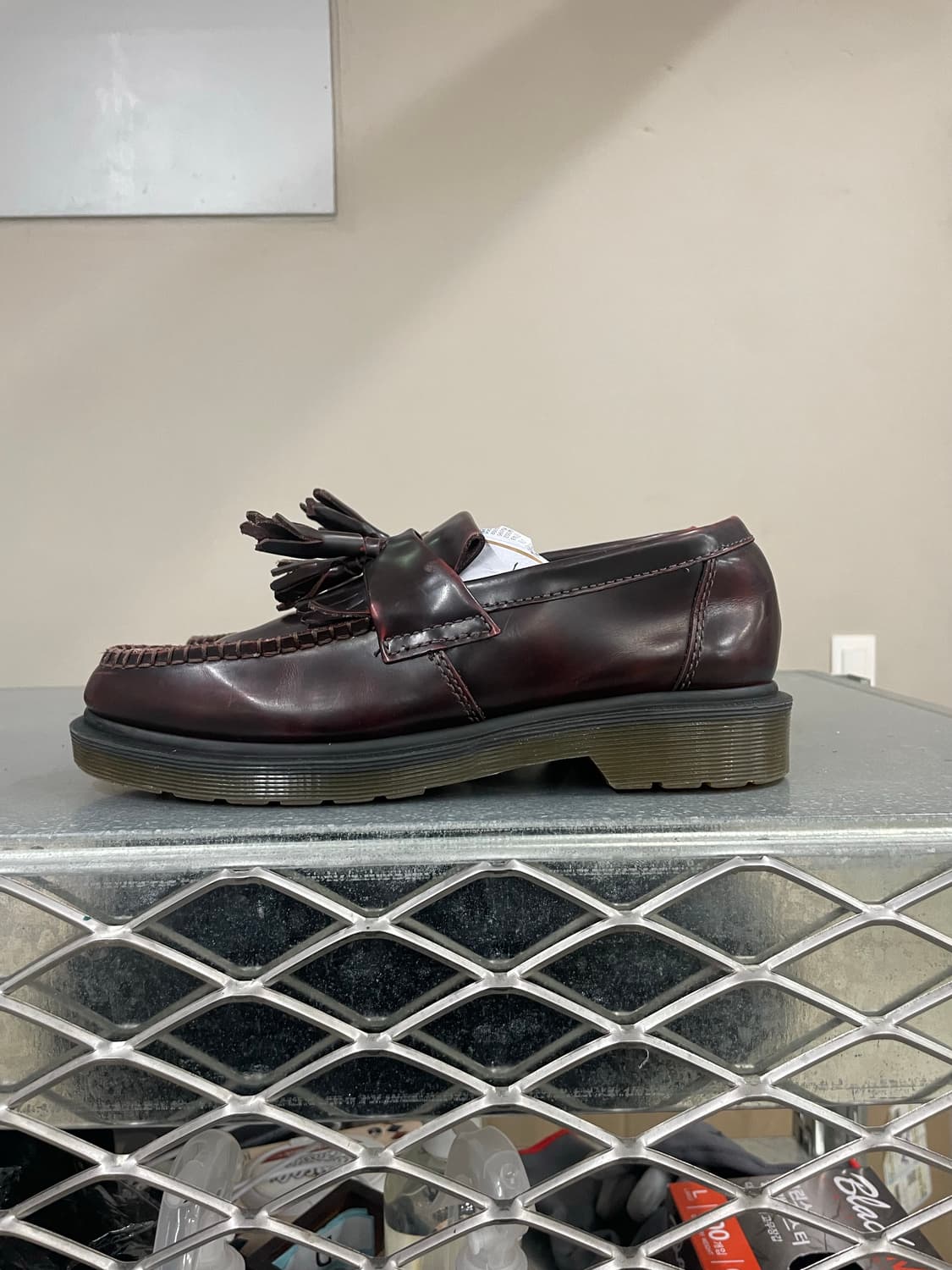 닥터마틴 아드리안 래더 태슬 로퍼 UK6 상품이미지1