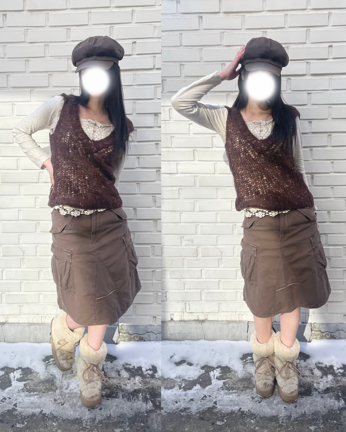 일본잡지속민트초코맛모리걸.ˢᴱᵀ🏠 상품이미지7