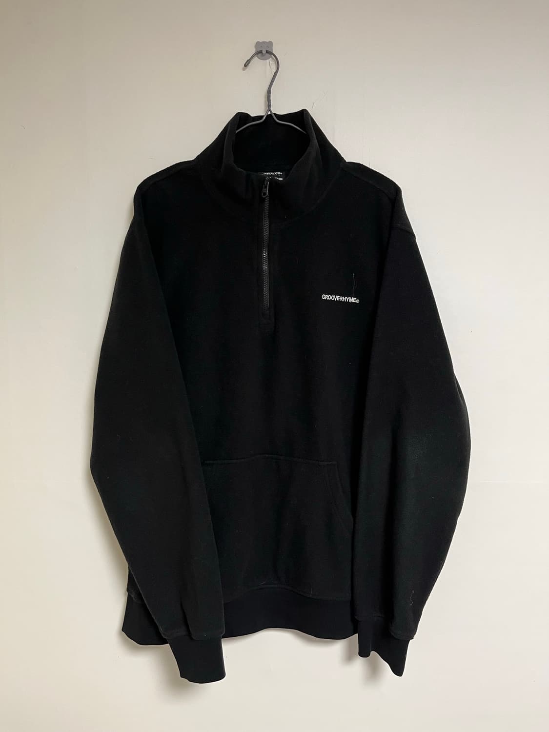 grooverhyme half zip up 상품이미지2