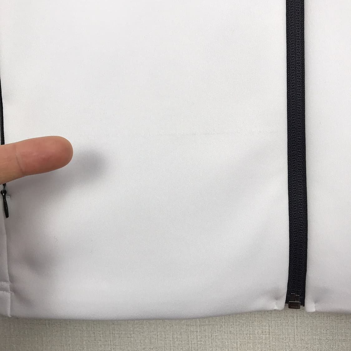 데상트 트레이닝 집업 자켓 남성95 상품이미지5