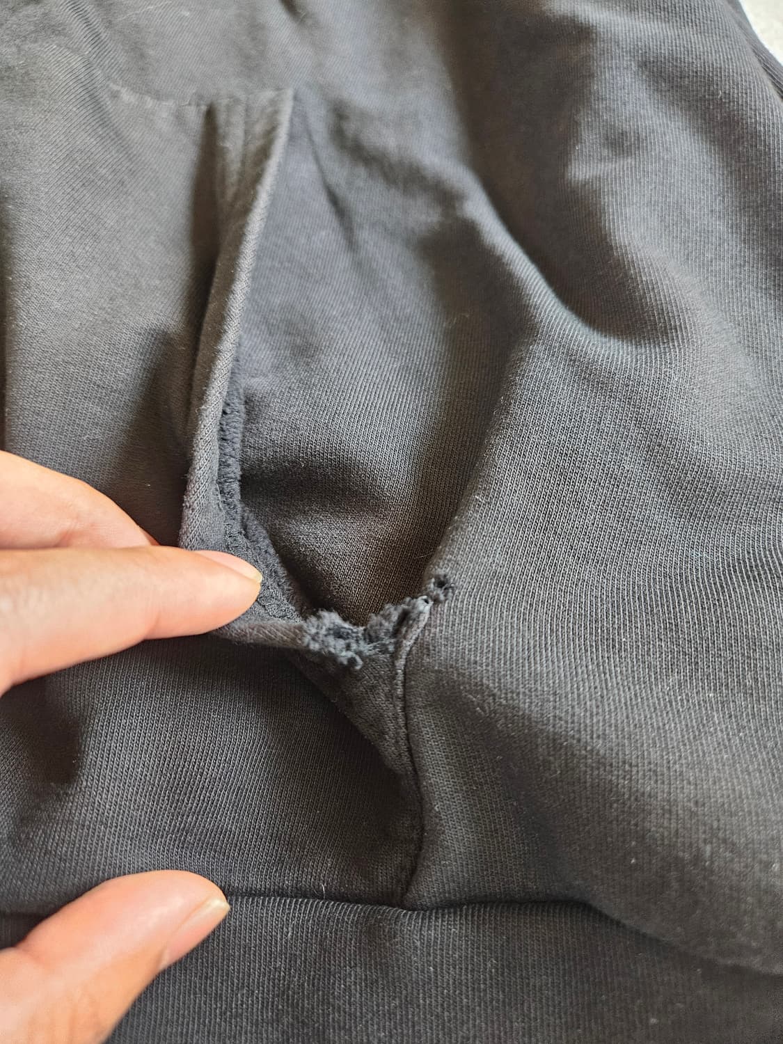 [XL] 크롬하츠 홀스슈 퍽유 로고 후드집업 상품이미지7