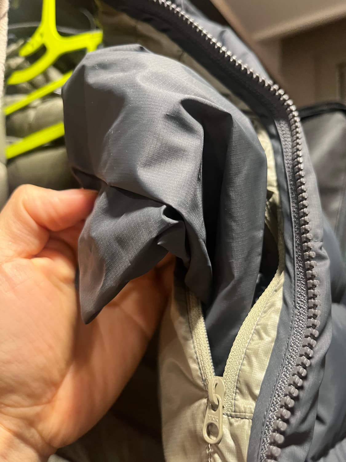 아크테릭스 토륨 AR 후디 글리치 상품이미지2