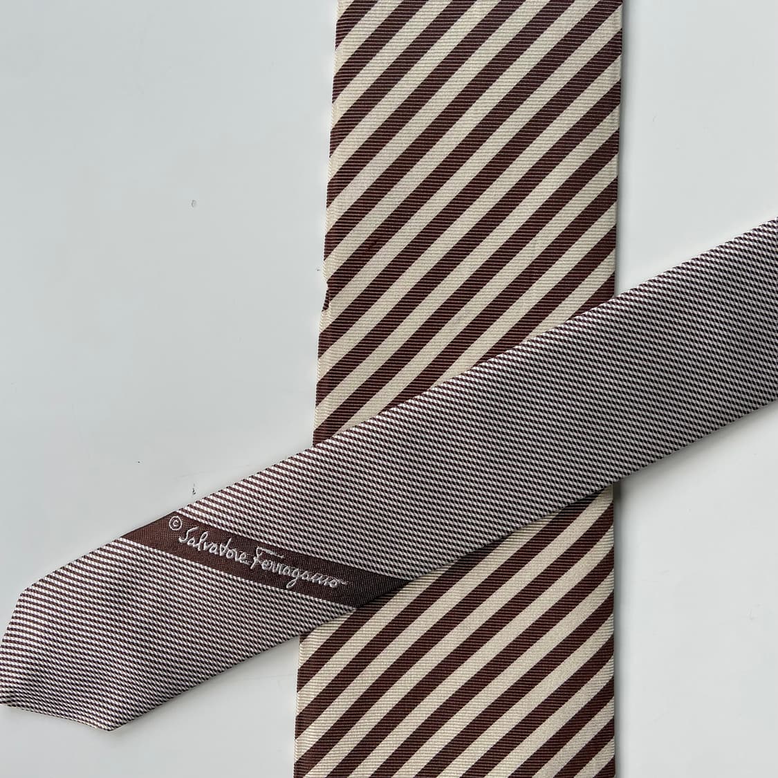 페레가모(Ferragamo)  명품 정품 넥타이 상품이미지4