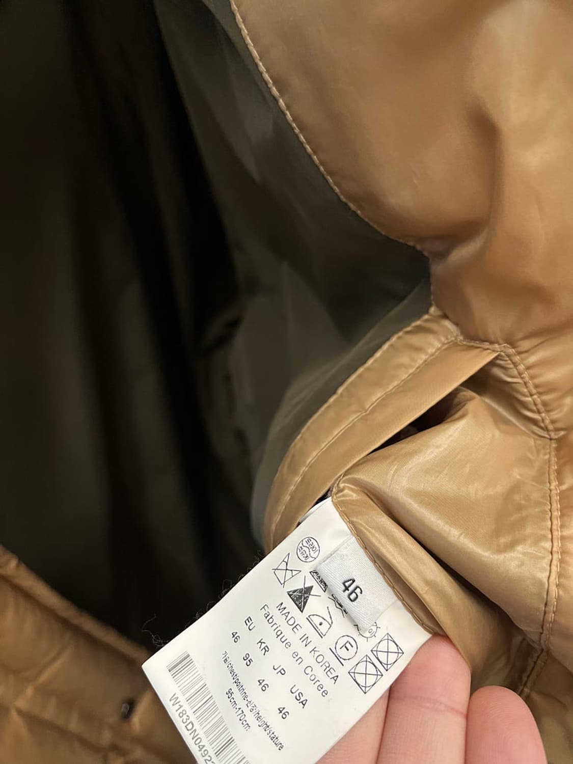 100-105) 우영미 18fw 헤비 다운패딩 상품이미지8