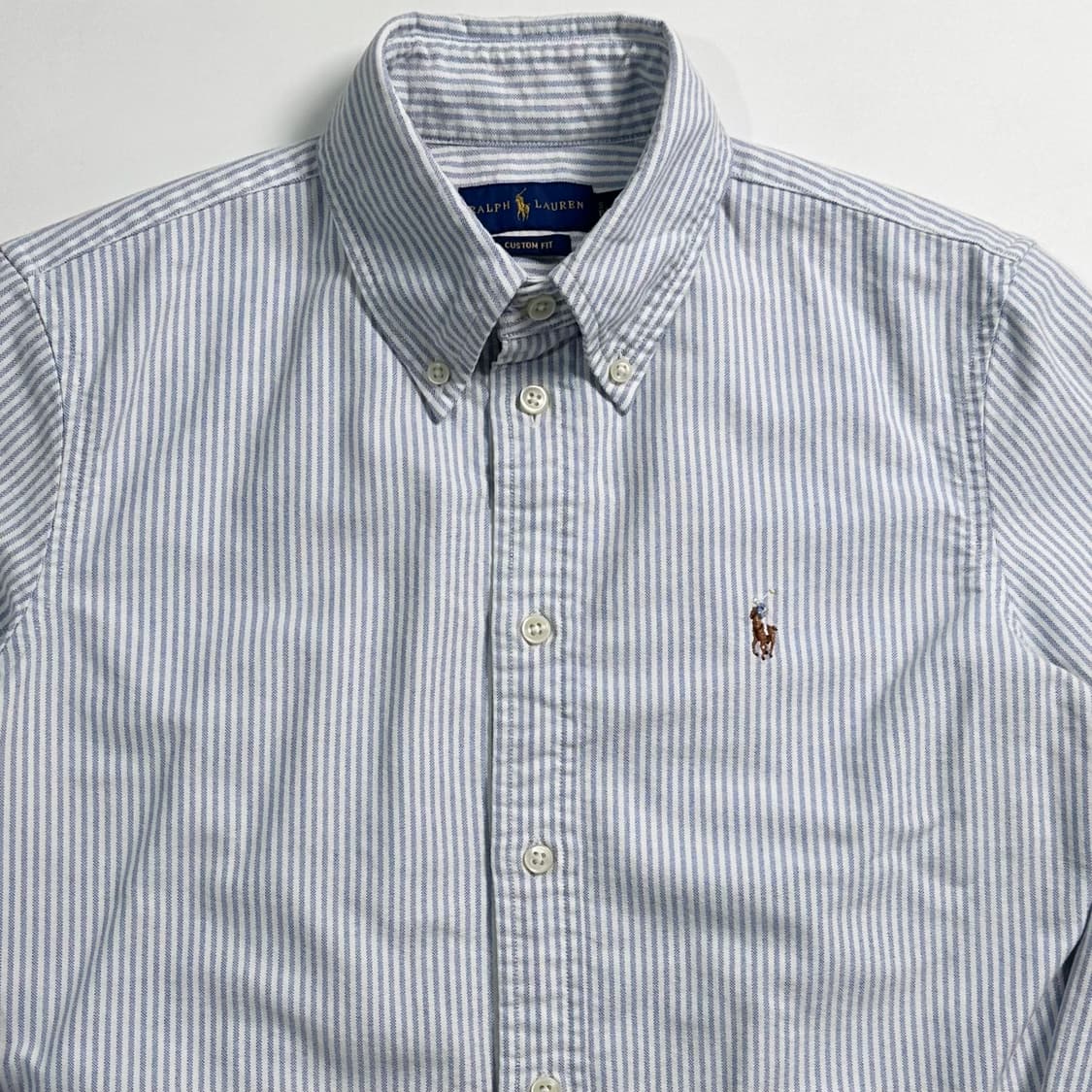 폴로 랄프로렌 스트라이프 옥스포드 셔츠 상품이미지2