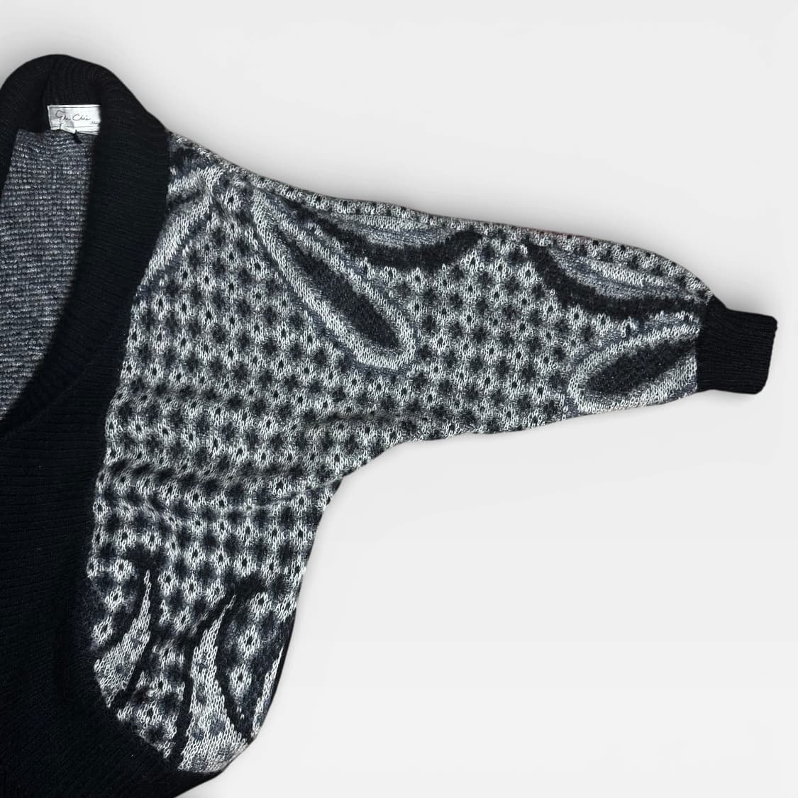 ~00‘s Wool Mohair Knit Cardigan 상품이미지3