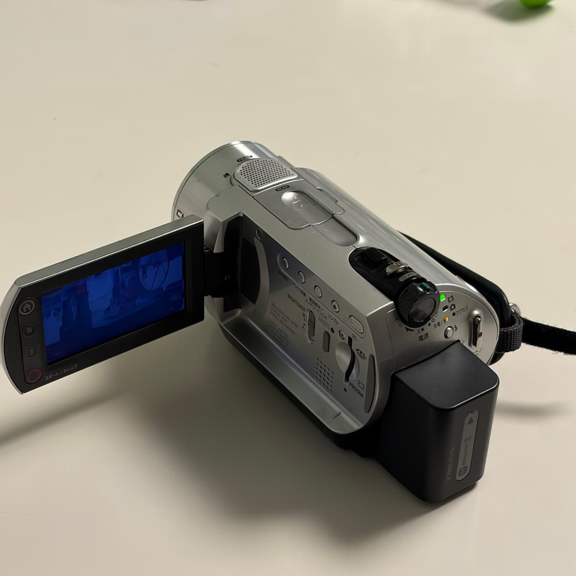 희귀)소니 Sony DCR-SR300 실버 빈티지 캠코더 상품이미지2