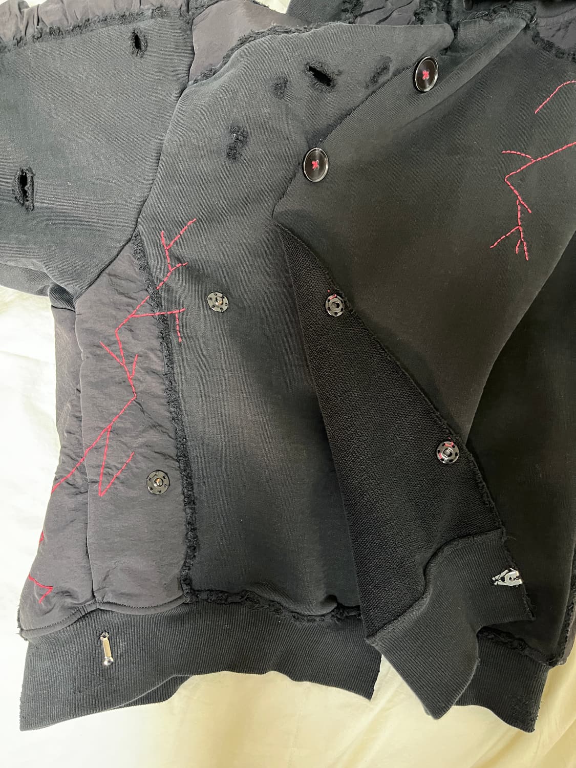 엑스톤즈 커스텀 후디 상품이미지3