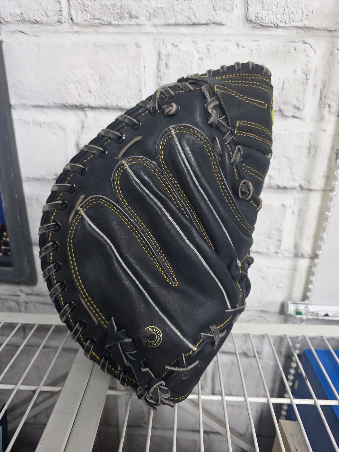 자이언트 GIANT 주니어 청소년 포수미트 글러브 YB47 상품이미지3