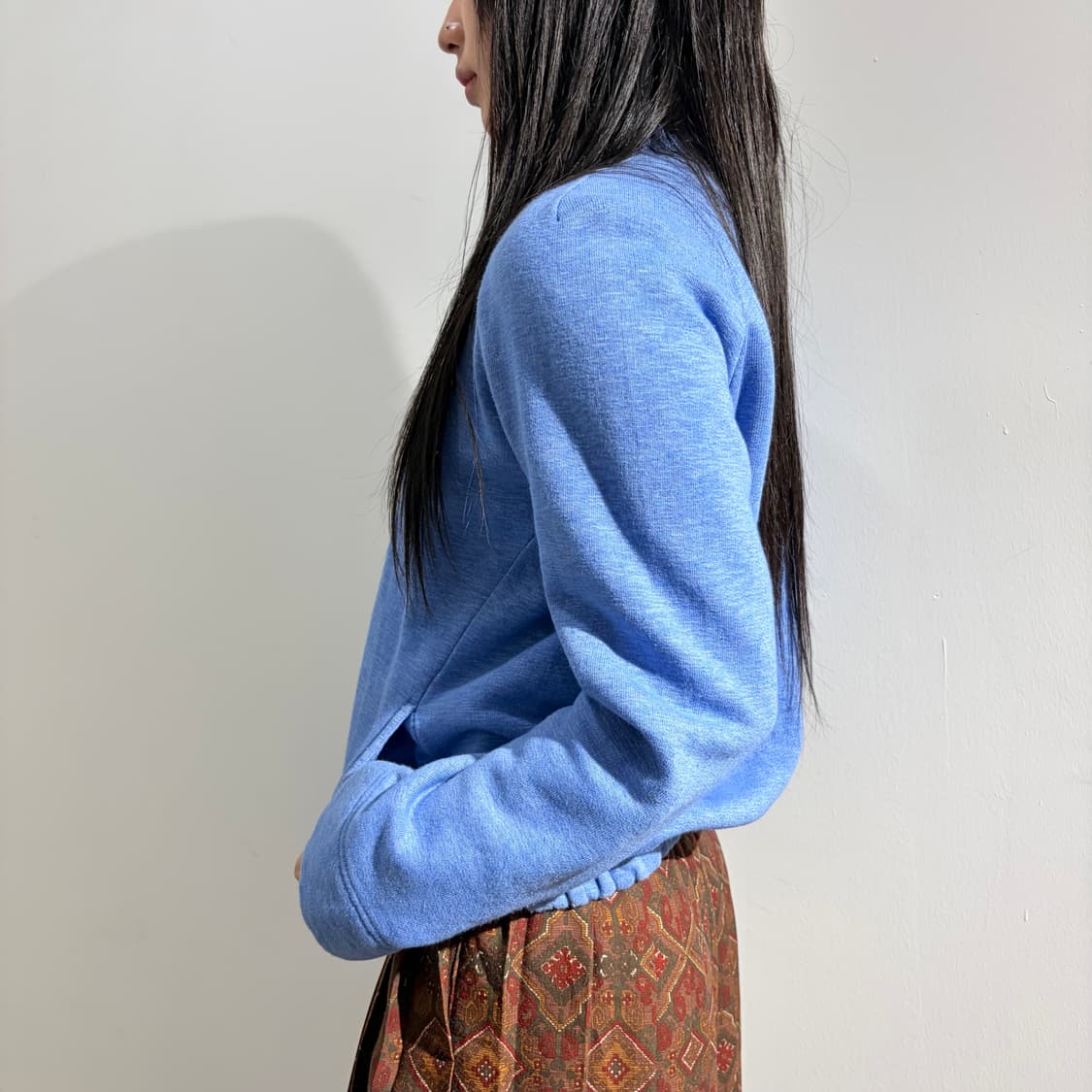 45RPM 하늘색 코튼 자켓 상품이미지2