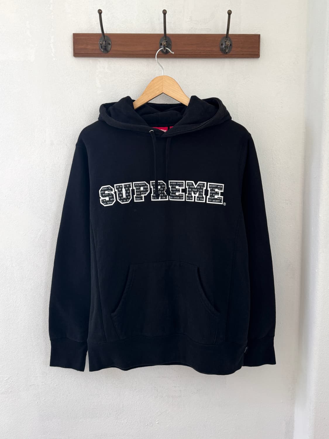 슈프림 더모스트 19fw 후드 상품이미지2