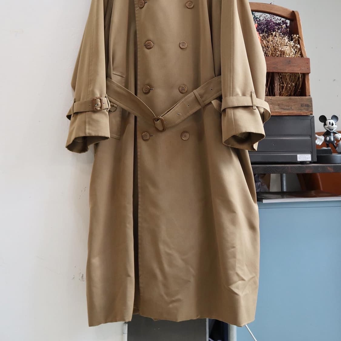 버버리런던 더블 브레스티드 트렌치코트 상품이미지3