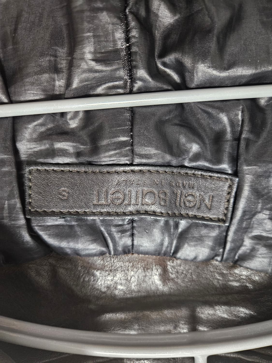 닐바렛 쭈글이 버팔로 바이커 레더 s 상품이미지4