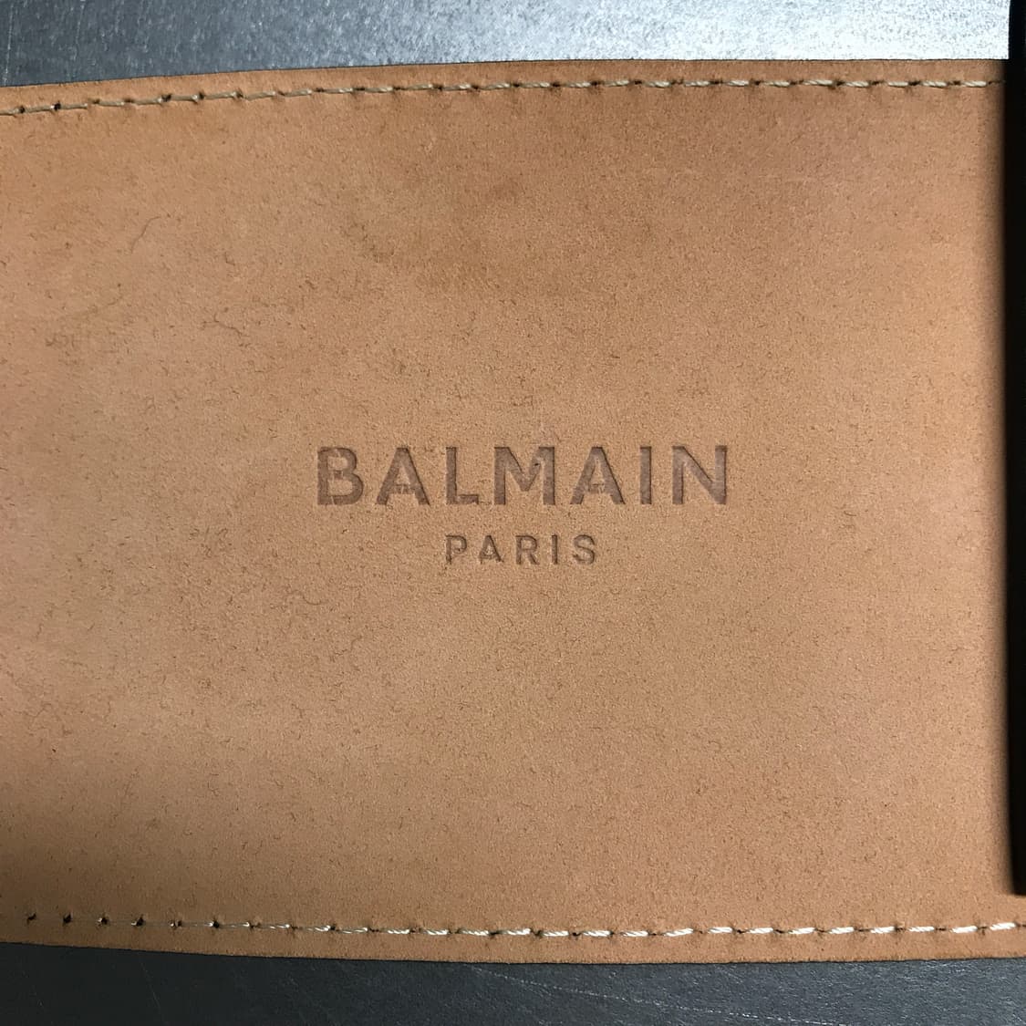 발망 로고 버클 벨트 상품이미지6