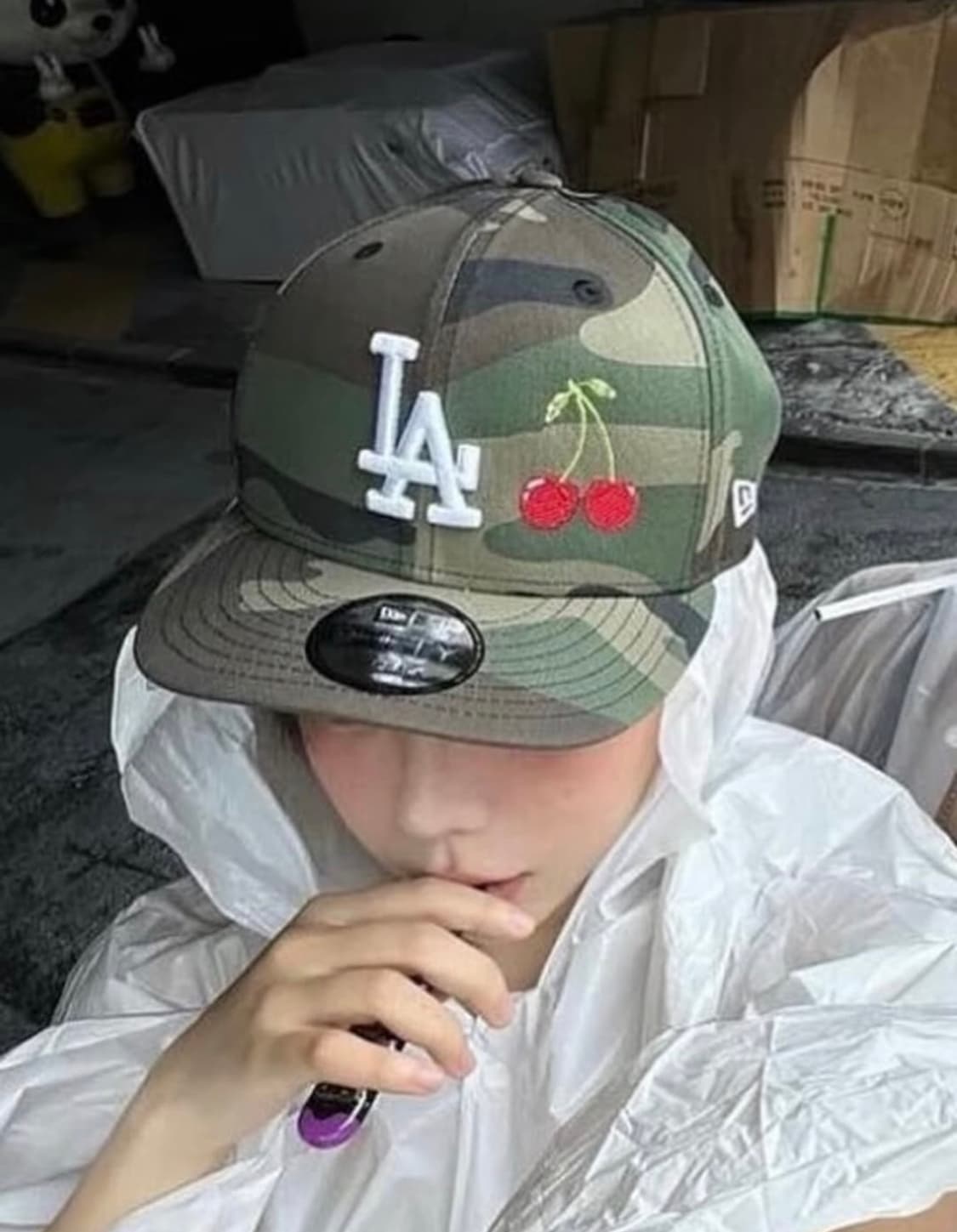 CAPO 뉴에라 LA다저스 카모 스냅백 커스텀모자 상품이미지2