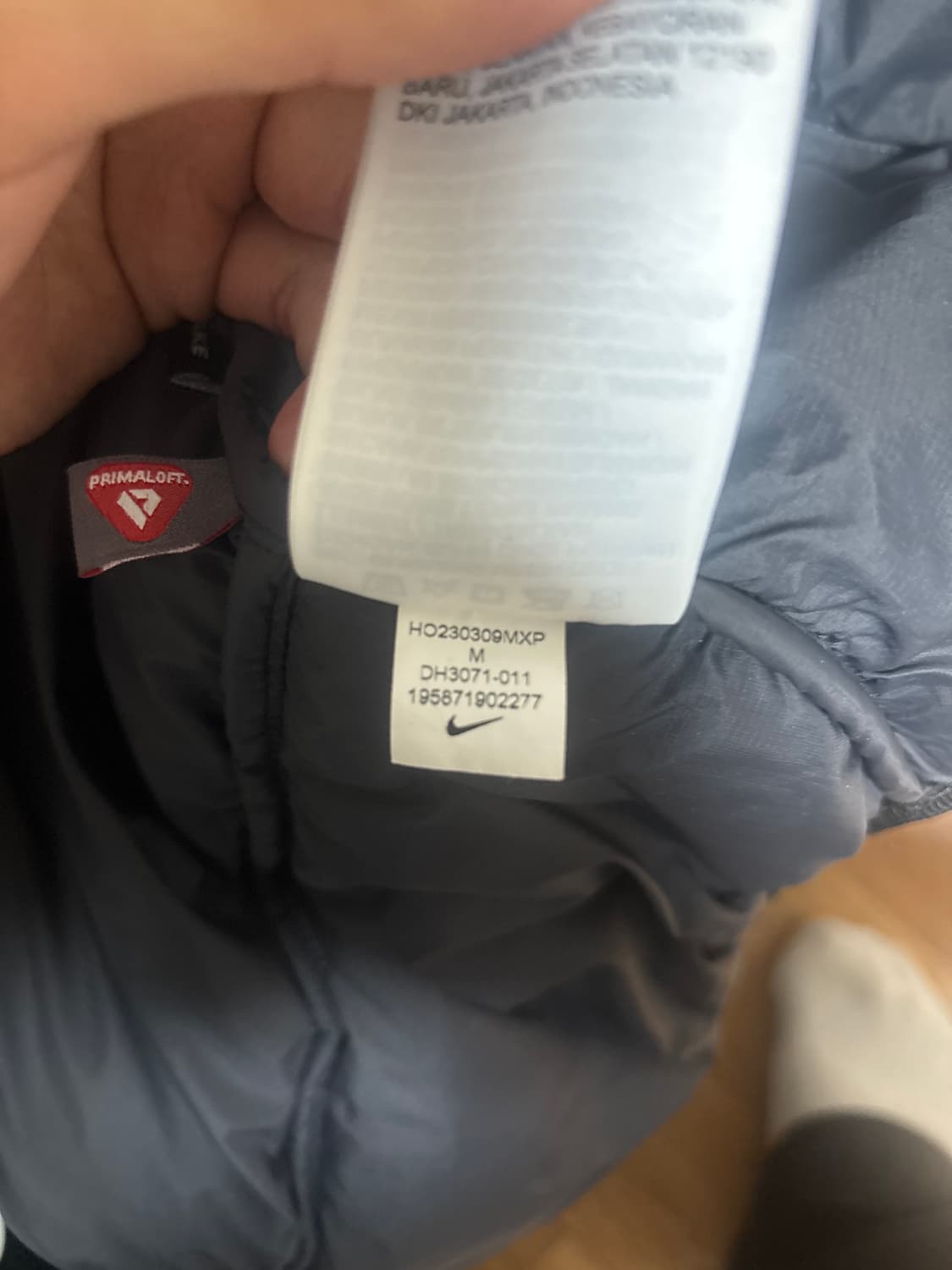 나이키 acg 루나레이크 패딩 상품이미지5