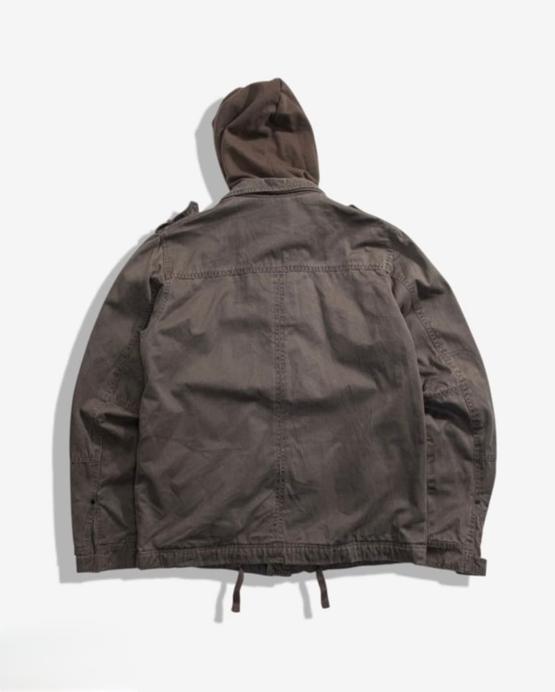 ZARA/빈티지 후드 야상 자켓 [L] 상품이미지3